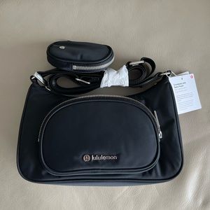 Lululemon Crossbody with Nano Pouch